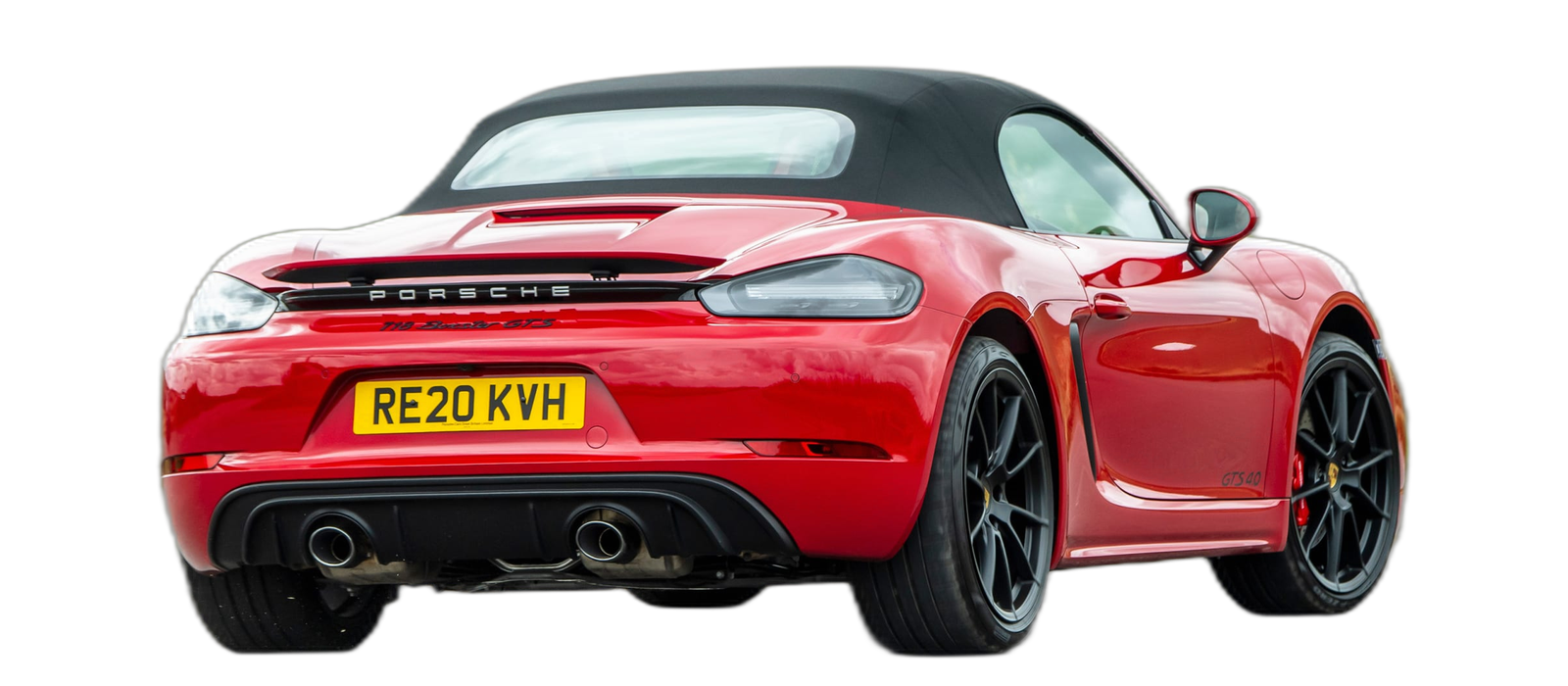 Porsche Boxster GTS
