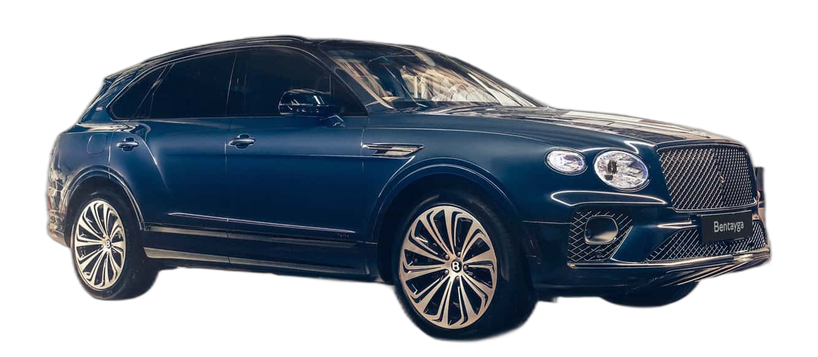 Bentley Bentayga Black Edition