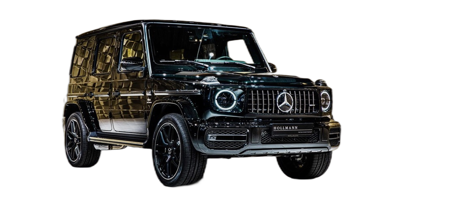 Mercedes-Benz G-63 Black